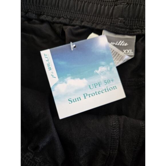 Willit Quick Dry Performance Shorts Women's Size 2XL Hiking Running UPF50 - Picture 7 of 10